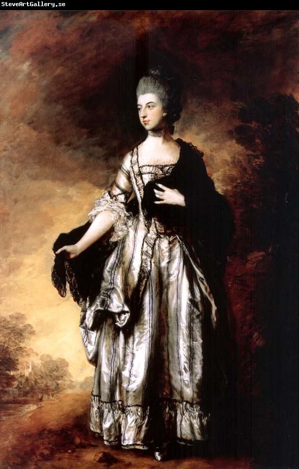 Thomas Gainsborough Isabella,Viscountess Molyneux